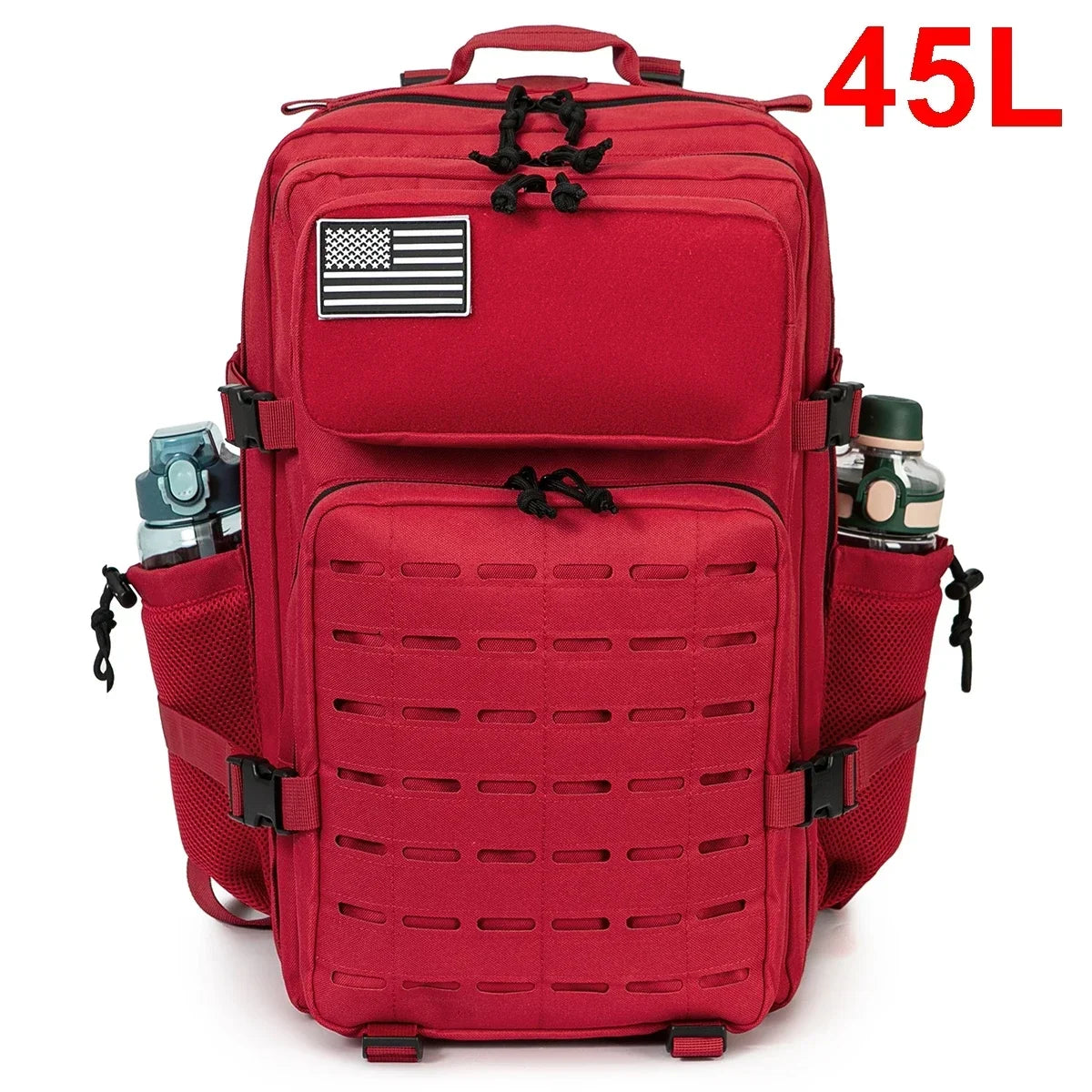 ReFire Gear Tactical Backpack, 25L/45L Polyester Outdoor School Bag