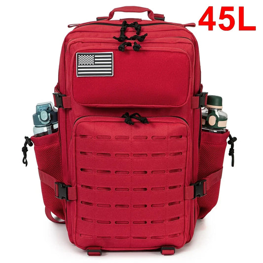 ReFire Gear Tactical Backpack, 25L/45L Polyester Outdoor School Bag