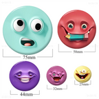 Anime JoJo Bizarre Adventure Soft Button Pin Round Metal Badge Lapel Pin Parts Gift Friends Kid Jewelry