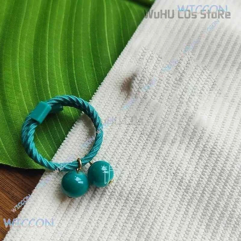 Maomao Necklace Hairpins Cosplay Accessories Anime The Apothecary Diaries Cosplay Ear Clips Props Headwear Halloween Girls Women