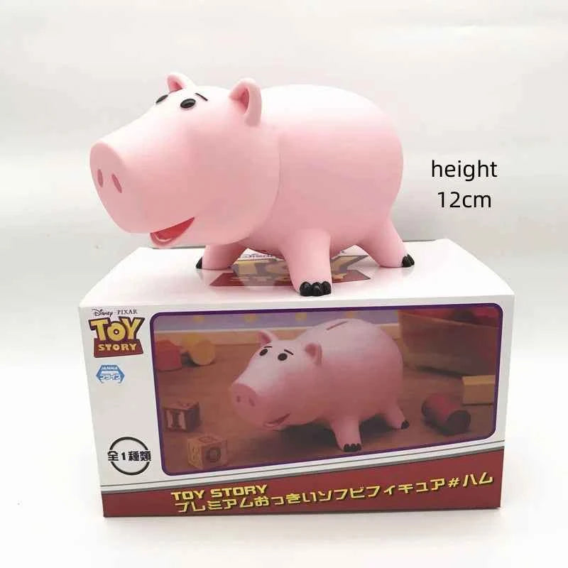 Disney Toy Story3 Doctor.Hamm The Piggy Bank Pig Action Figures Birthday Gift Dolls Kids Toys Model for Children