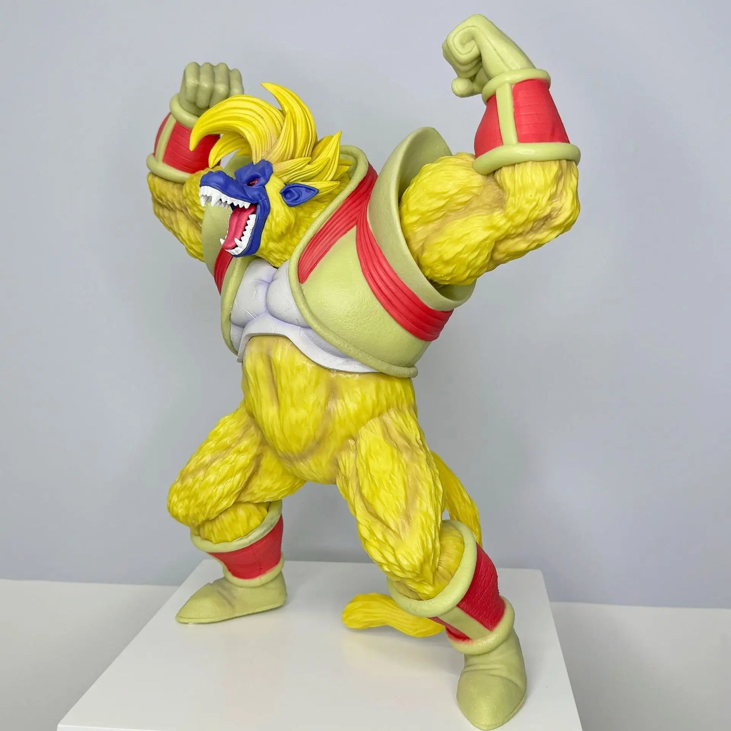 Anime Dragon Ball Gk Baby Giant Ape Gorilla Pvc Statue Figure Office Car Collection Ornament Model Anime Peripheral Decor Figuri SS69