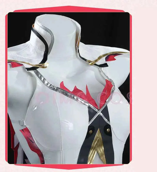 Chun Cosplay Costume Wuthering Waves Carnival Uniform Wig Anime Halloween Costumes Women Game Character Outfits