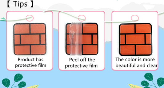 Cartoon Bros Fridge Magnet Home Kitchen Convenience Sticker Anime Photo Message Board Refrigerator Magnetic Stickers Home Dec