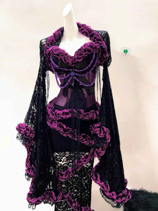 Gothic Tank Tops Punk Tank Tops LolitaTank Tops Kawaii Tank Tops y2k clothes vintage Tops Lace harajuku Tank Tops gothic clothes
