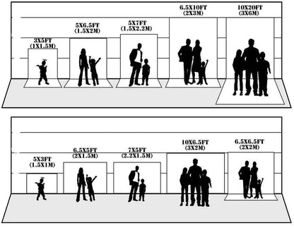 American TV Stranger Theme Background Lights Alphabet Episode Series Vinyl Banner Party Decoration Supplies Photo Prop Baby Gift