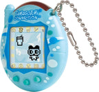 Bandai Tamagotchi Connection V3 Electronic Pet (Linked Ver.) - Elegant Bow/Blue Bubble New