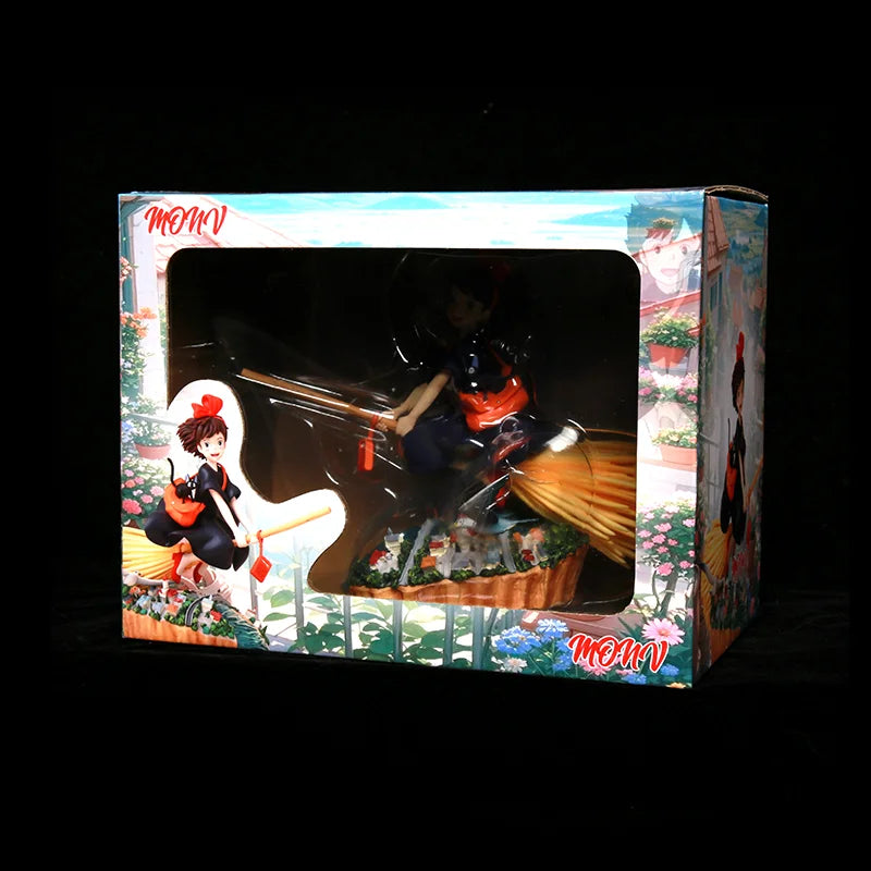 Bandai Kiki's Delivery Service PVC Figure - Studio Ghibli Desk Decor