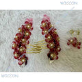 Maomao Necklace Hairpins Cosplay Accessories Anime The Apothecary Diaries Cosplay Ear Clips Props Headwear Halloween Girls Women