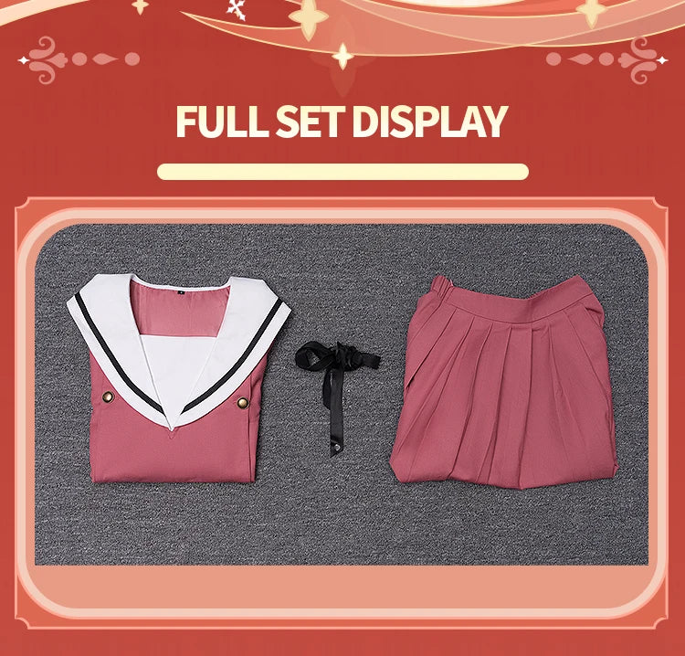 Waguri Kaoruko Cosplay Costume - School Uniform Dress