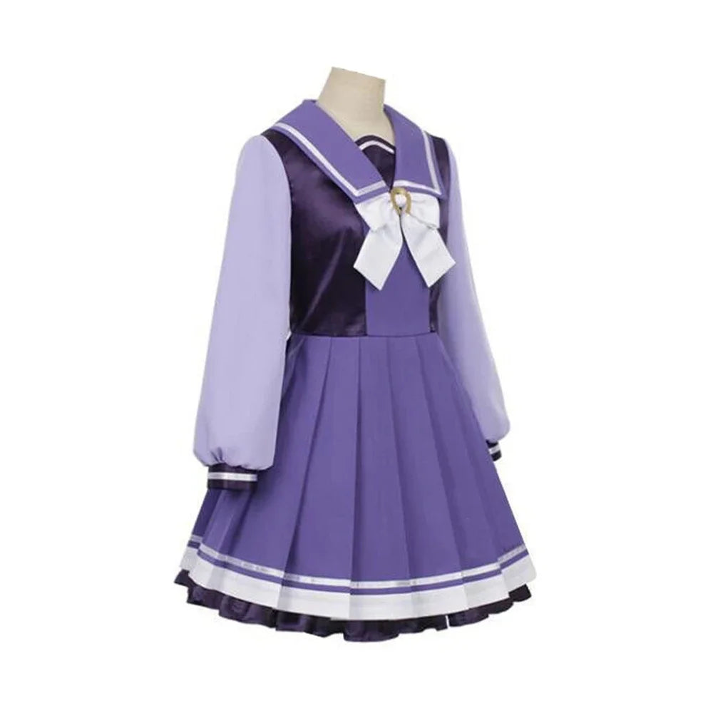 Mejiro McQueen Anime Cosplay Costume Set - Unisex Polyester Uniform