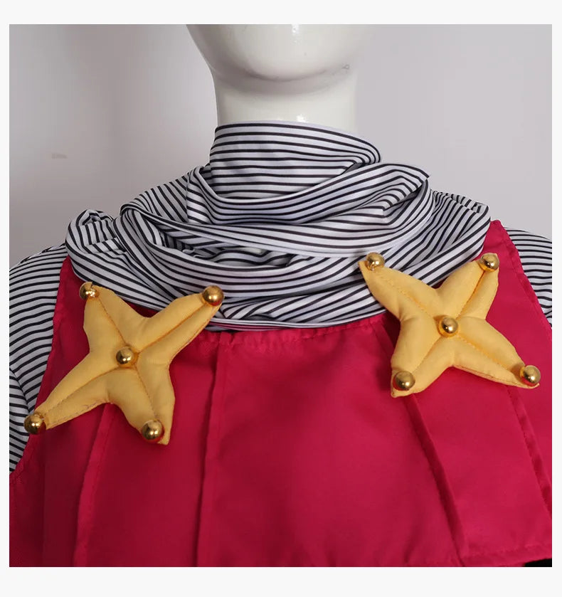 Anime Hot Pants Cosplay Steel Ball Run Cosplay Costumes Tops Pants Dress Hat Hot Pants Suits Halloween Carnival Cos Adult Women