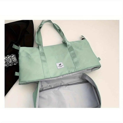 3PCS nylon travel bag set, large-capacity fashionable luggage bag, sports and fitness bag crossbody bag, suitable for daily use