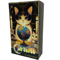Cat tarot cards A 78-Card Deck Tarot Oracle Cards For Beginners Learning Fortune Telling Game Divination Tools For All Skill SS69
