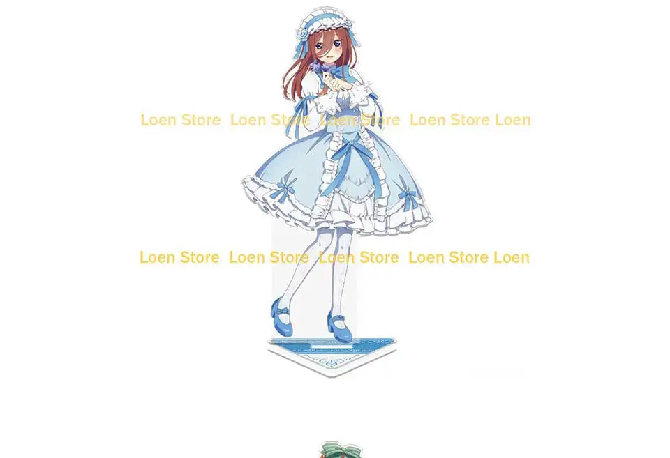 Loen Store The Quintessential Quintuplets official Lolita Fashion Ver figurine cute cartoon character desktop acrylic stand SS69