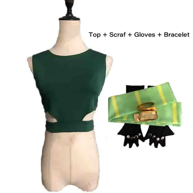Anime JoJo's Bizarre Adventure Joseph Joestar Cosplay Costume JoJo Gloves And Scarf Adult Halloween Suit 2025 Hot Sale