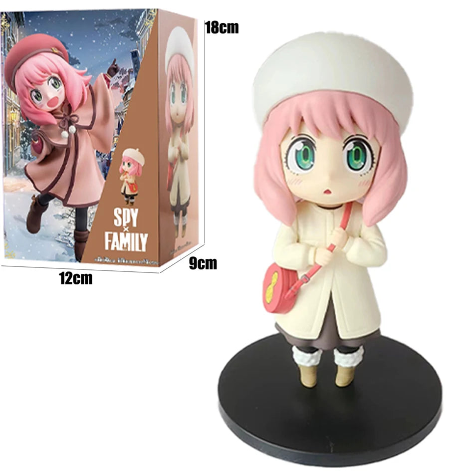 SPY×FAMILY CODE: White Figure Anime Cute Kawaii Figure Toy Doll Car Desk Decoration For Children Adults Fans Girl Birthday Gifts SS69 11.69 With Box