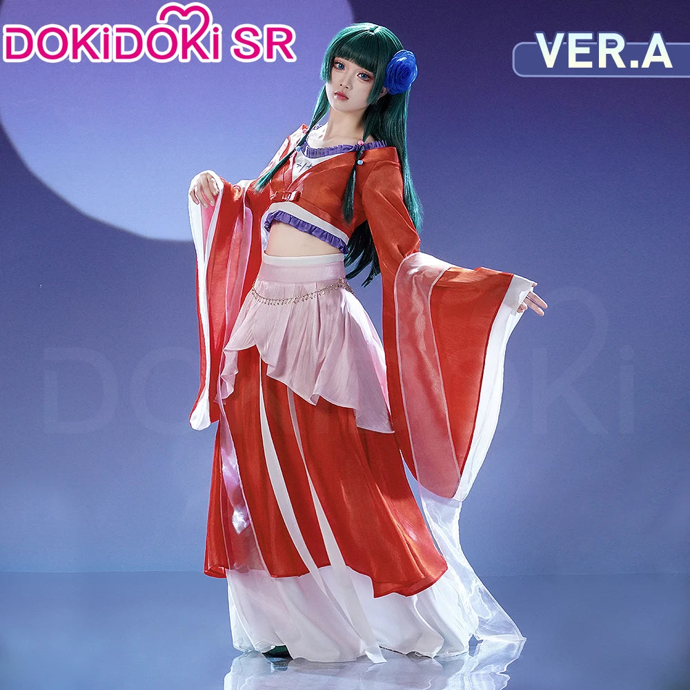 DokiDoki Apothecary Diaries Maomao Cosplay Dress Set