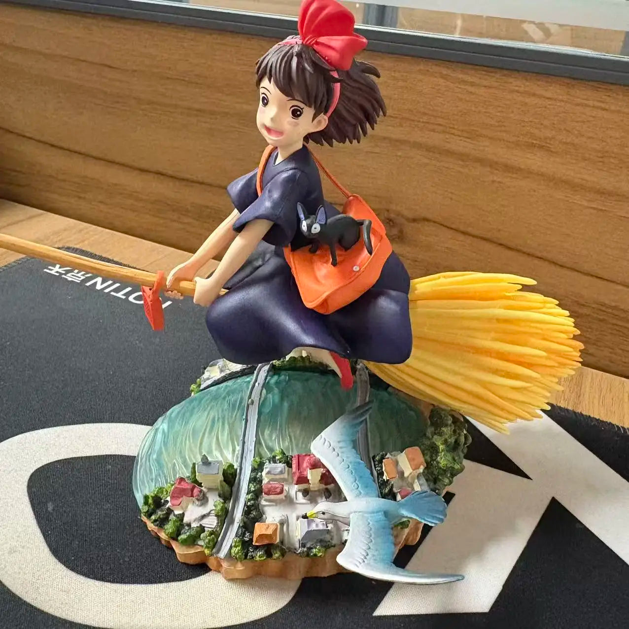 Bandai Kiki's Delivery Service PVC Figure - Studio Ghibli Desk Decor