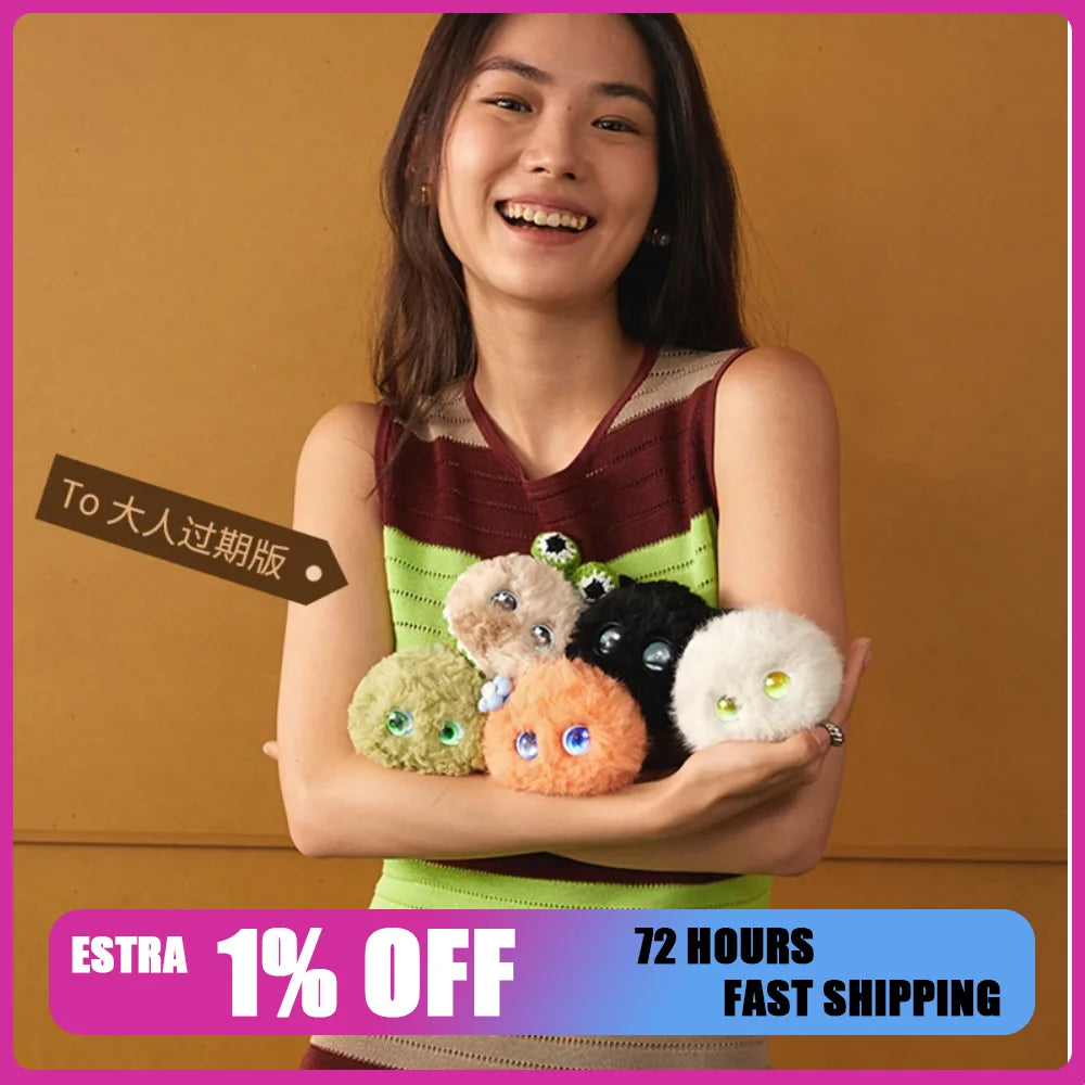Fuzozo AI Emotional Companion Robot Trend Gift Five Plush Toys EchoChain Biomimetic Memory System Interaction Robot Cartoon Gift