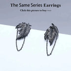 Thaya Original Design Star and Moon Earrings S925 Silver Needle Studs Earring For Women Vintage Earring Fashion Crystal Jewelry
