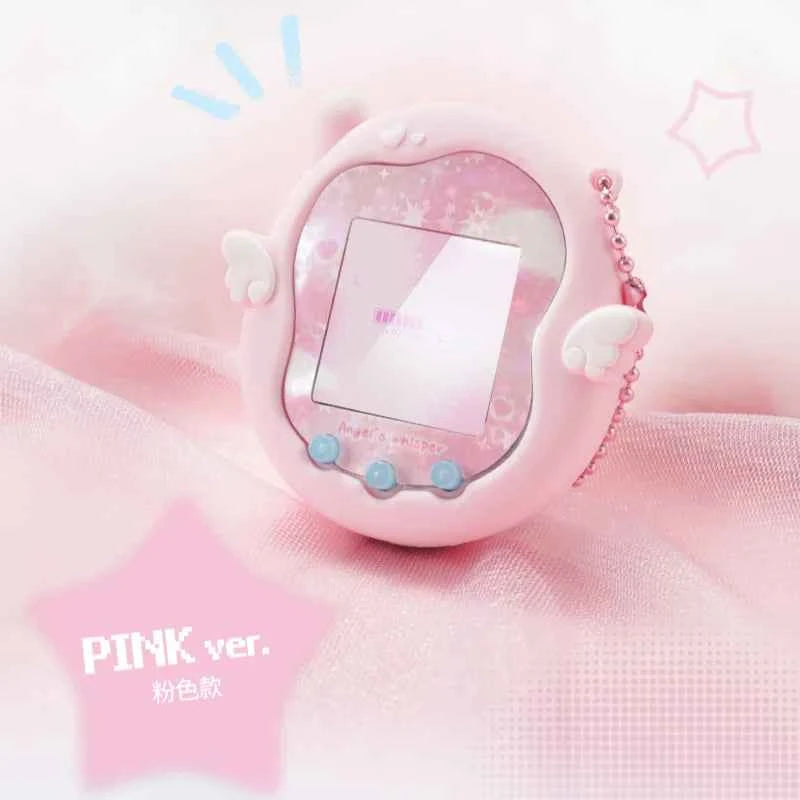 New Tamagotchi Uni Protective Cover Silicone Case Pet Toy Soft And Creative Angel Cartoon Design Cute With Sticker Gift Stock
