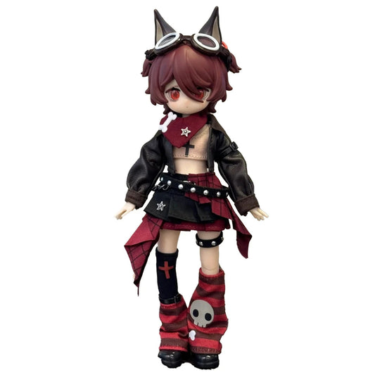 In Stock Freedom Claim Electronic Cute Pet 1/12 BJD Blind Box Action Figure Doll Trendy Toy Ornaments Figure Cute Boy Girl Gift SS69