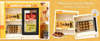 Rolife Night Out Food Stall DIY Modern Miniature House Themed Restaurant Assembly Model Kit For Model Enthusiasts Kids Adults