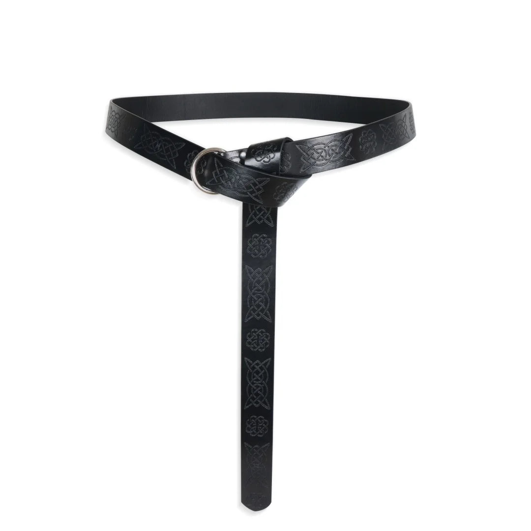 Medieval Knight Belt Synthetic Leather Sword Holder