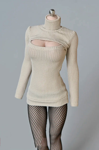 1/6 Scale Action Figure Accessories Clothing Sexy Sweater Shirt for 12 Inches TBLeague Movable Doll Female Body SS69 20.69 3