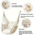 Hanging chairs, hammocks, swings, rocking chairs, and cross legged artistic chairs for lazy people in student dormitories