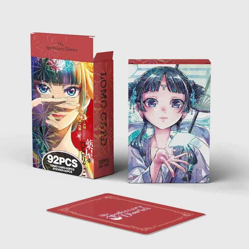 SS69 The Apothecary Diaries Anime Sticker and LOMO Card Set, 92-Piece