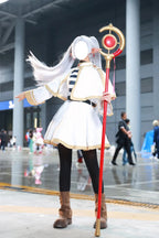 Anime Frieren Cosplay Costume Frieren: Beyond Journey's End Cosplay Frieren Dress Women Halloween Witch Costume Frieren Cosplay
