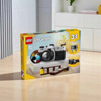 LEGO  31147 building block  Retro Camera