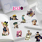 10/30/82pcs JoJo's Bizarre Adventure Anime Stickers Waterproof DIY Skateboard Phone Guitar Bike Classic Japan Manga Sticker Pack