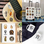10/50PCS Greek Mythology Graffiti DIY Decorative Luggage Skateboard Water Cup Guitar iPad Waterproof Sticker Kids Toy