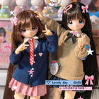 Miralab Don't Mess With My Bangs BJD Doll - Movable Joint