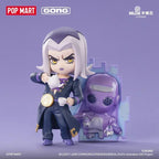 POP MART GONG JOJO's Bizarre Adventure Golden Wind Series Trendy Blind Box Toys Mystery Box Mistery Action Figure Surprise Gift