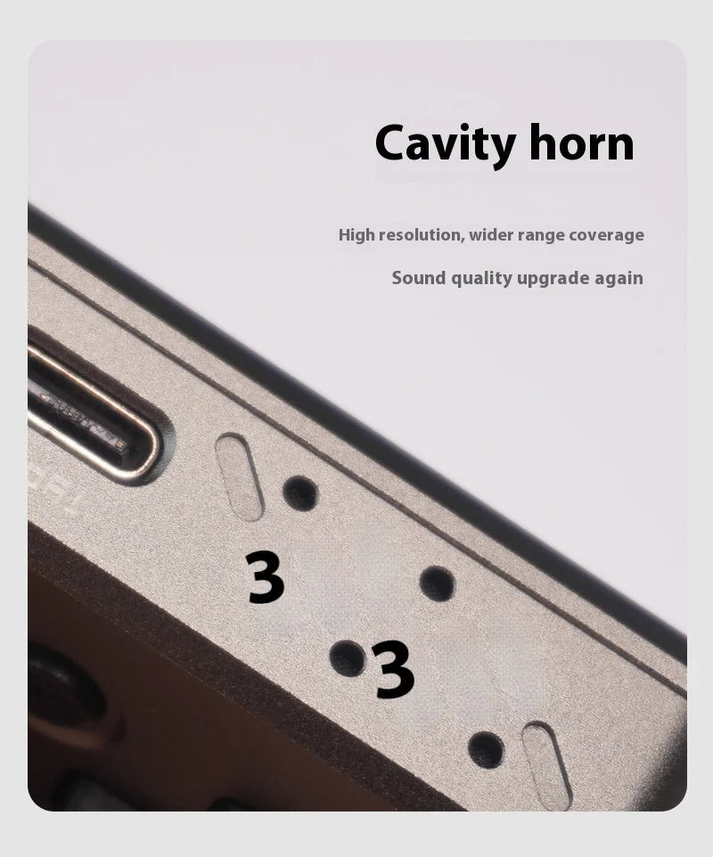 Gkd Pixel 2 Handheld Game Console Portable Retro Nostalgia Game Console Arcade Game Full Metal Body Cnc Gamer Customized Gift SS69