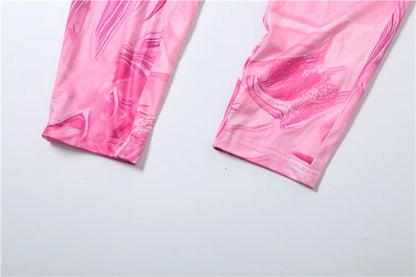 Nibber Sporty Backless Jumpsuit Women Peach Buttocks Fitness Shorts Sleeve Summer Trend Street Activity Casual Workout Overalls SS69