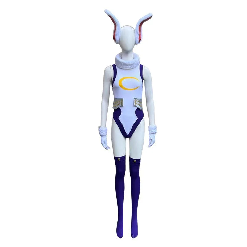 My Hero Academia Mirko Rabbit Hero Cosplay Jumpsuit for Women