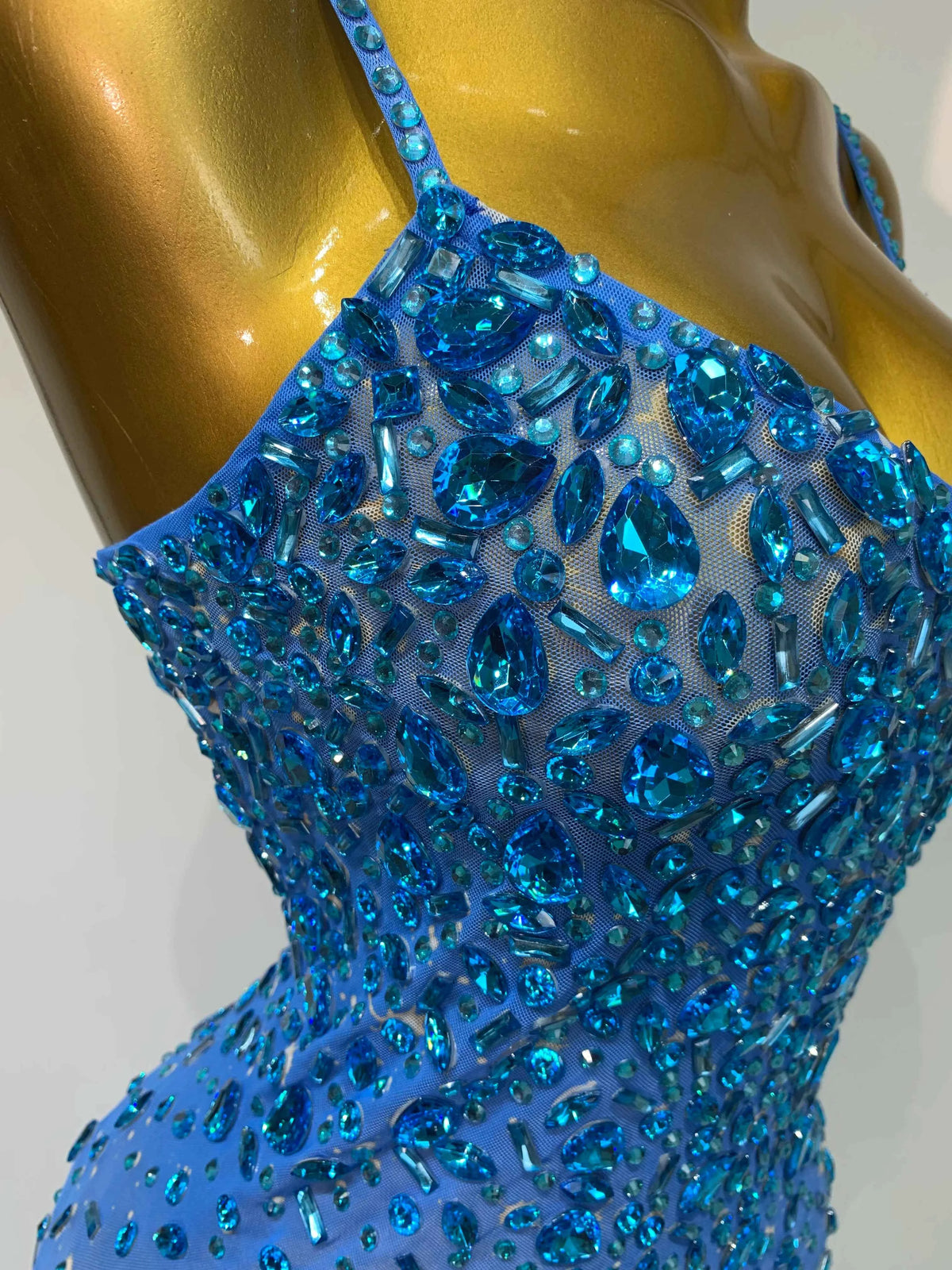 Luxury Rhinestones Sexy Mesh See Through Bodycon Dress Women Birthday Evening Cocktail party Gown Red Carpet Club Stage Outfit