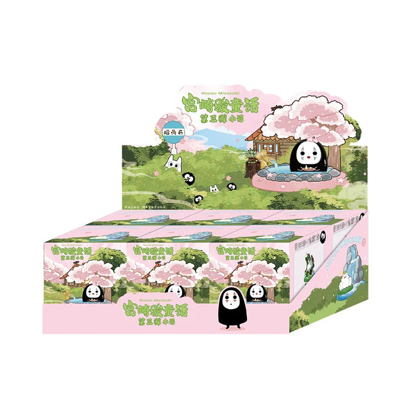 Totoro PVC Anime Model Blind Box Set - 6 Kawaii Figures