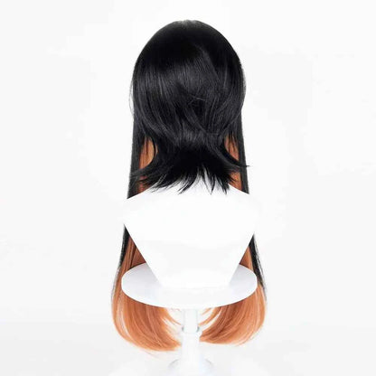 Anime Gachiakuta Amo Empool Cosplay Wig Women Gradient Long Hair Heat Resistant Synthetic Wig Halloween Prop