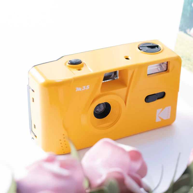 Kodak M35 35mm Reusable Film Camera with Built-in Flash