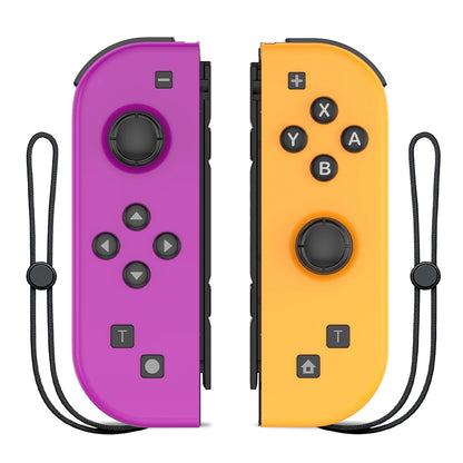 For Nintendo Switch/iOS/Android/PC Wireless Controller, Turbo Vibration Wake-up Handle For Fitness-ring BT Video Game Control SS69 37.69 2130-purple 1 / CHINA