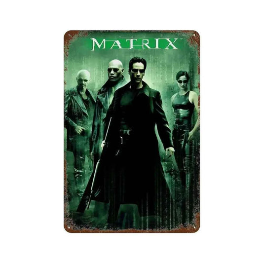 Classic American Films Metal Sign Old Movie Metal Plaque Poster Vintage Wall Plate Bar Club Wall Decor Retro Home Decor