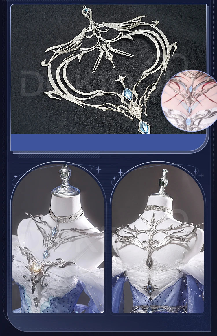 DokiDoki Love and Deepspace Rafayel Bride of the Sea God Cosplay Costume