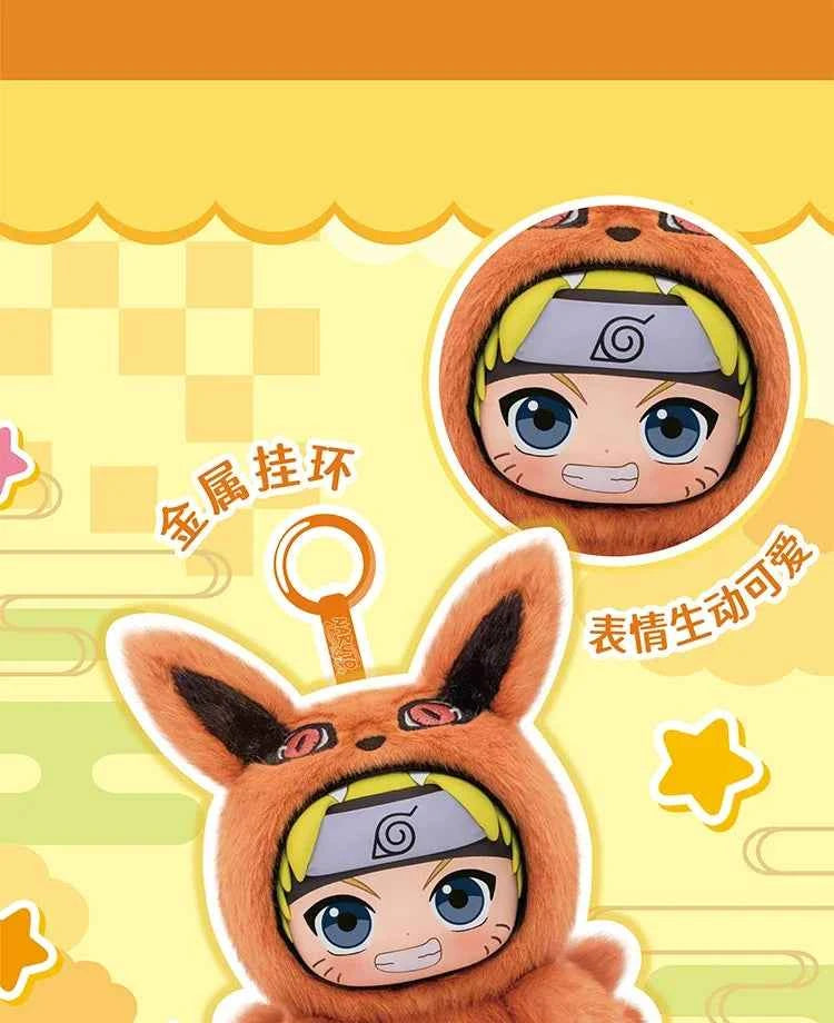 100% Original EAKI Naruto Blind box Shippuden Party Series Stuffed Plush Handmade Ornament Toy Collection Gift