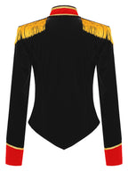 Women Circus Ringmaster Costume Showman Majorette Tassel Tailcoat Jacket Halloween Carnival Lion Tamer Cosplay Costumes